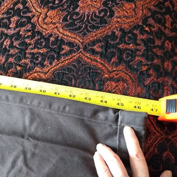 oak hill premium pant chocolate brown chinos - Picture 12 of 13